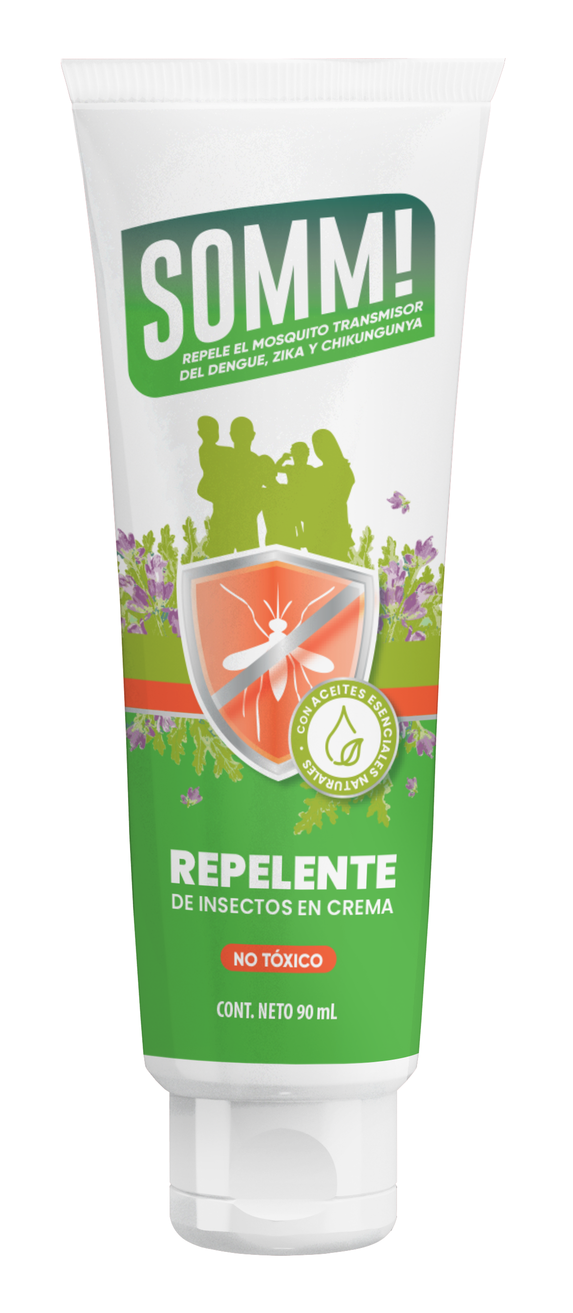 Repelente de Mosquitos en Crema