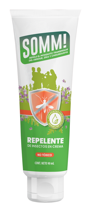 Repelente de Mosquitos en Crema