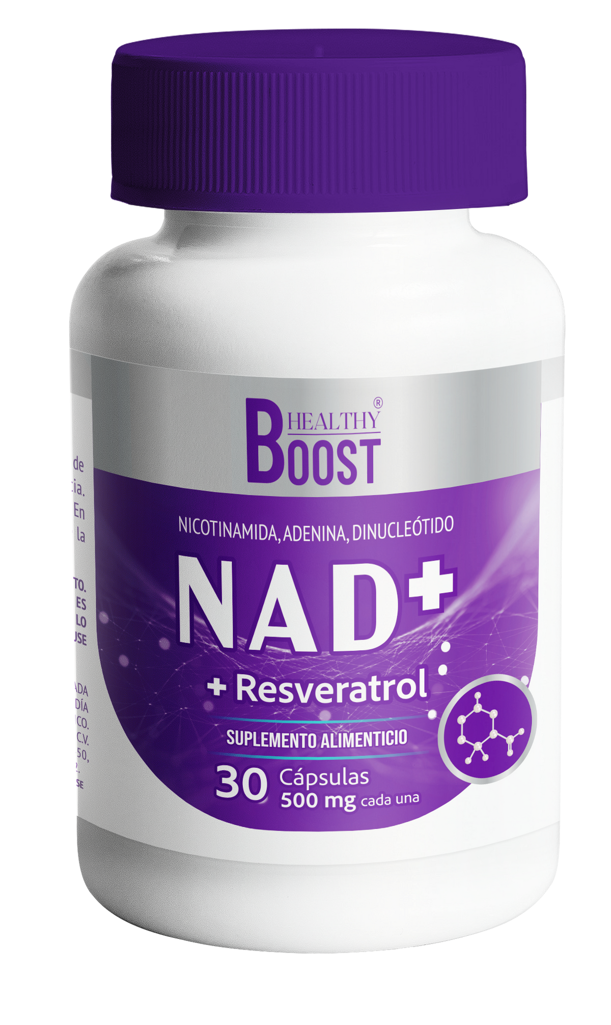 NAD+ y RESVERATROL