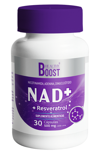 NAD+ y RESVERATROL