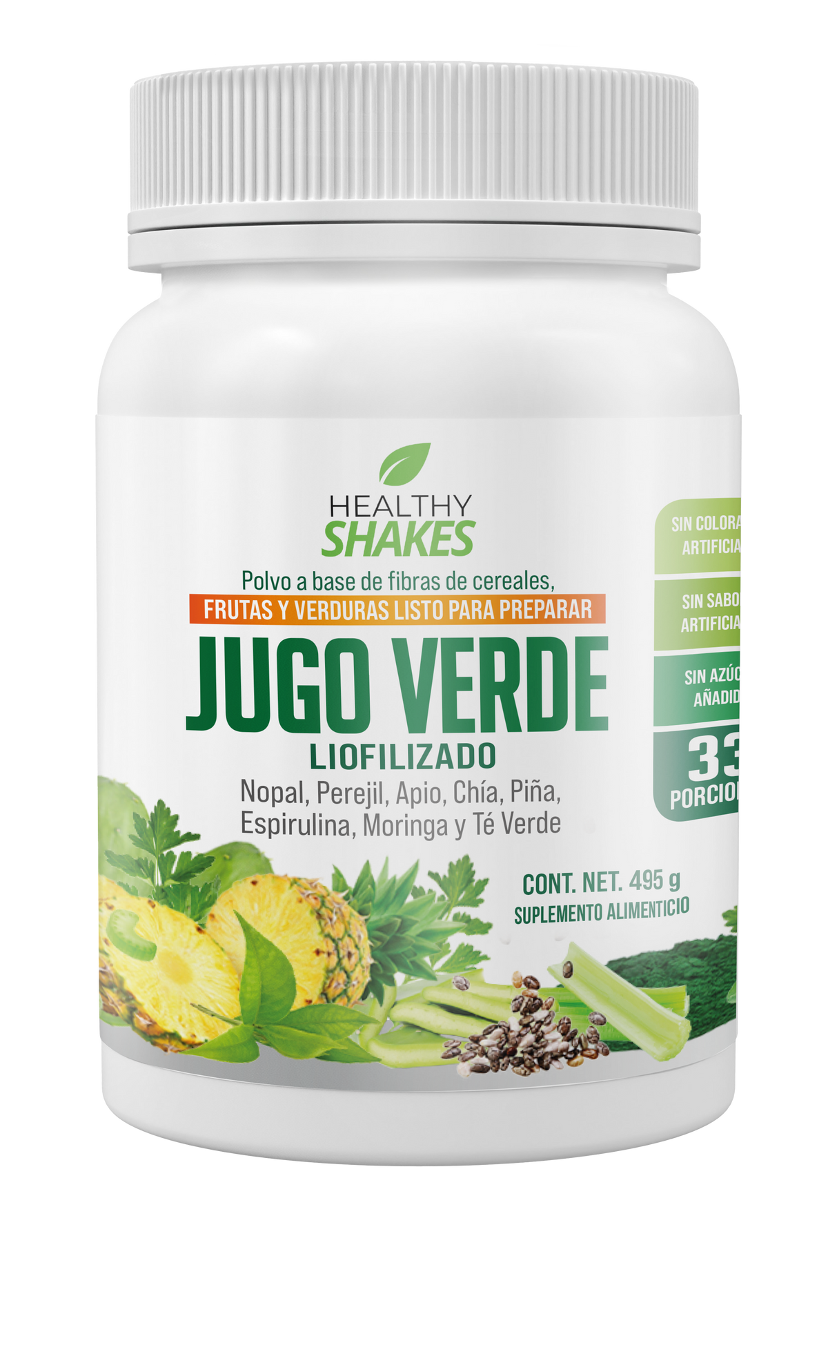 JUGO VERDE en POLVO LIOFILIZADO