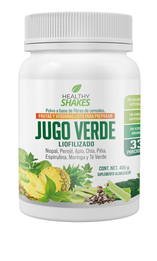 JUGO VERDE en POLVO LIOFILIZADO