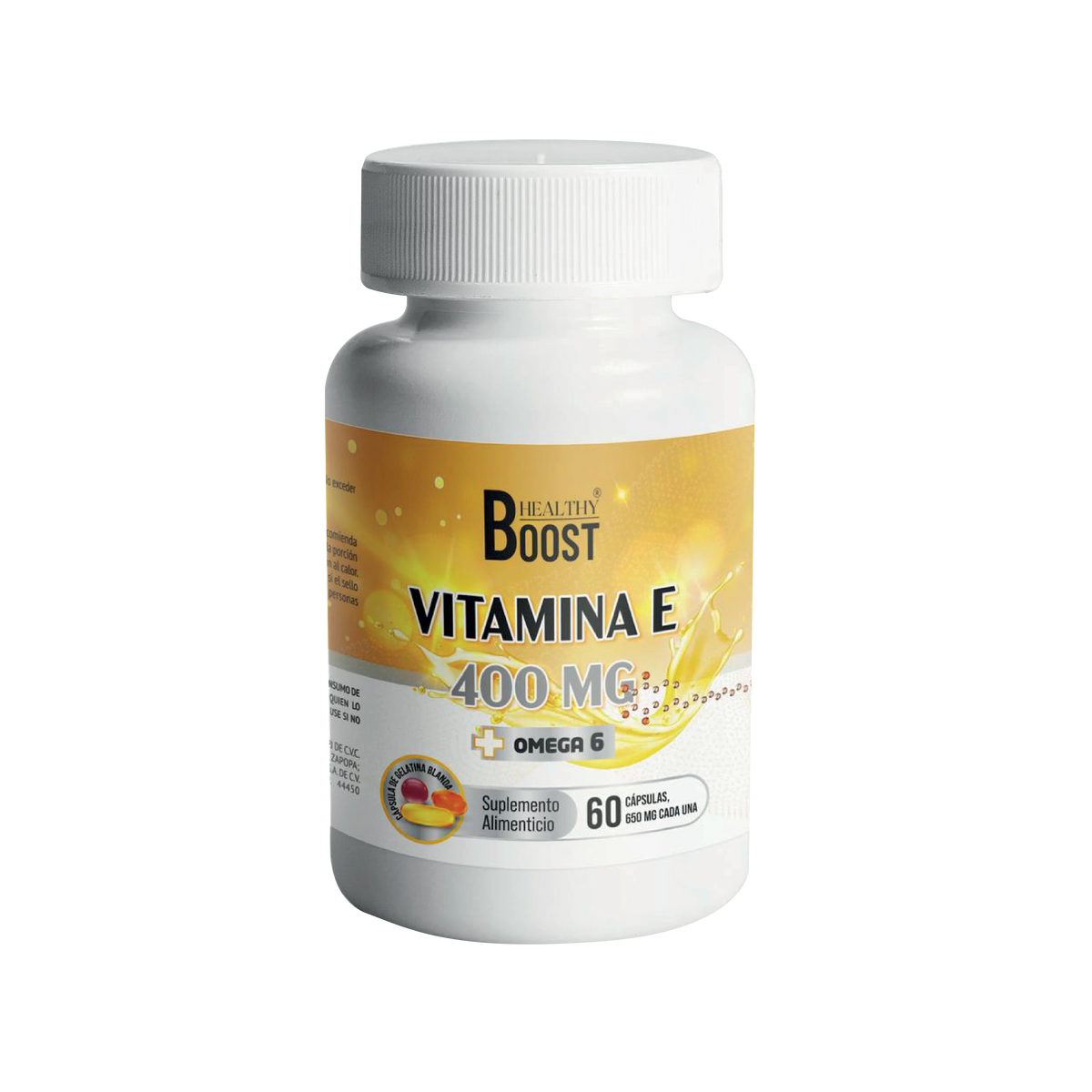 Vitamina E + Omega 6