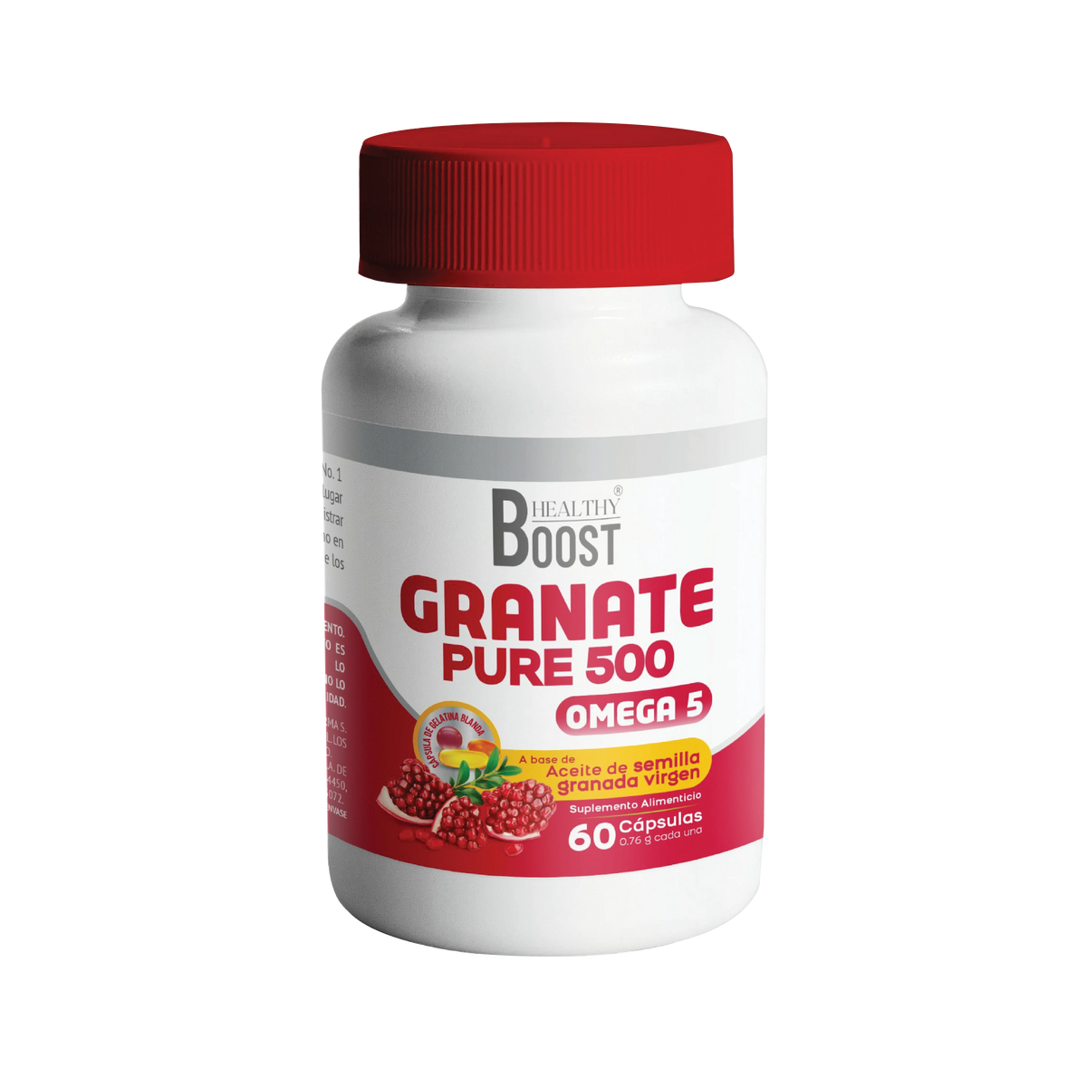 Omega 5 ACEITE DE GRANATE PURE