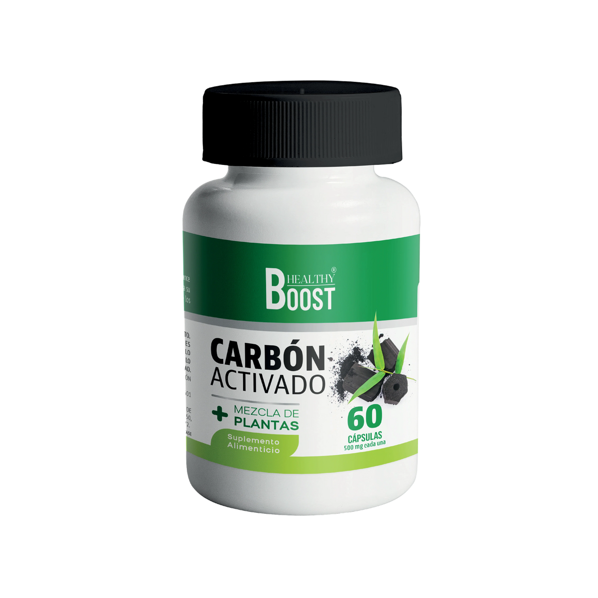 Carbón Activado + Mezclas de plantas