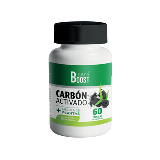 Carbón Activado + Mezclas de plantas