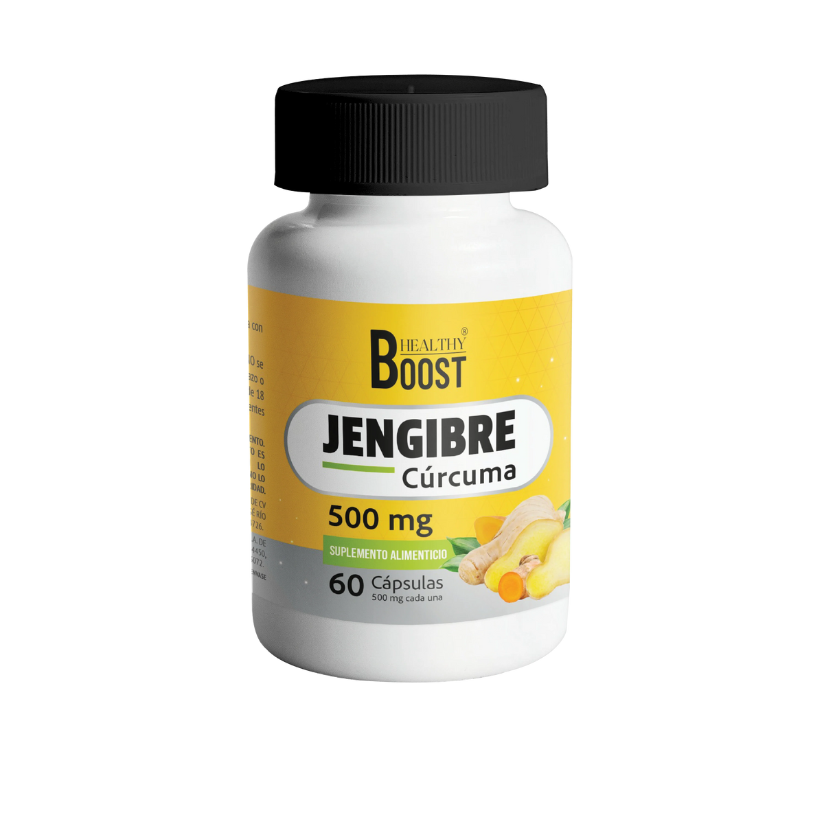 Jengibre + Cúrcuma