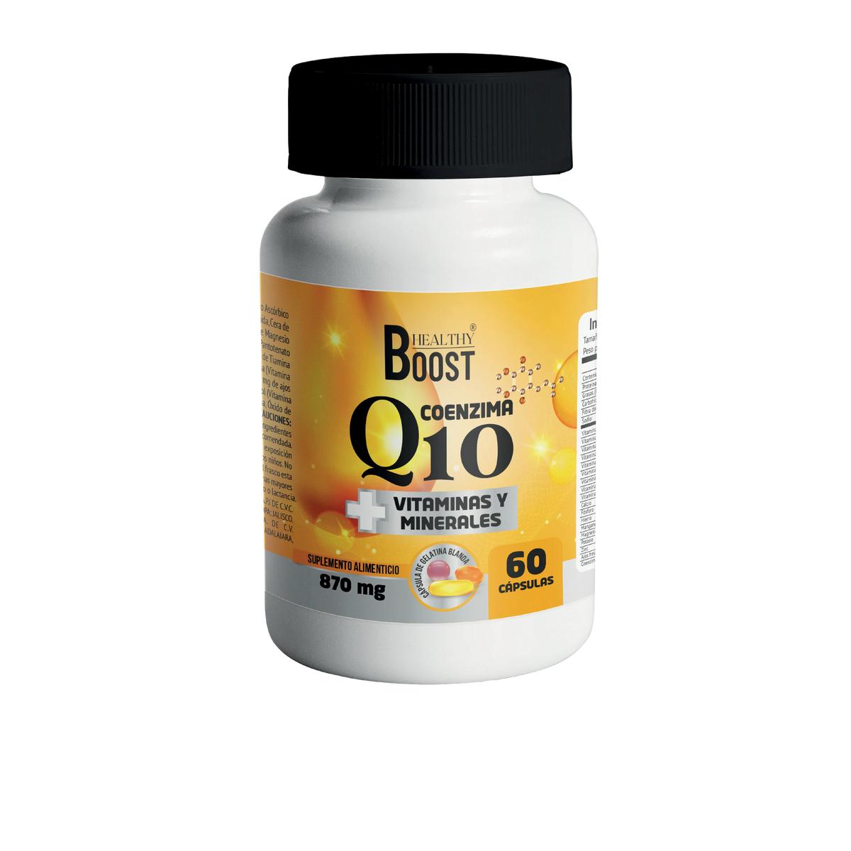 Coenzima Q10 + Vitaminas y Minerales