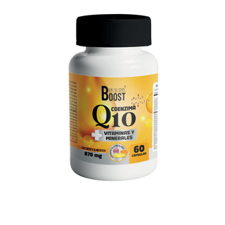 Coenzima Q10 + Vitaminas y Minerales