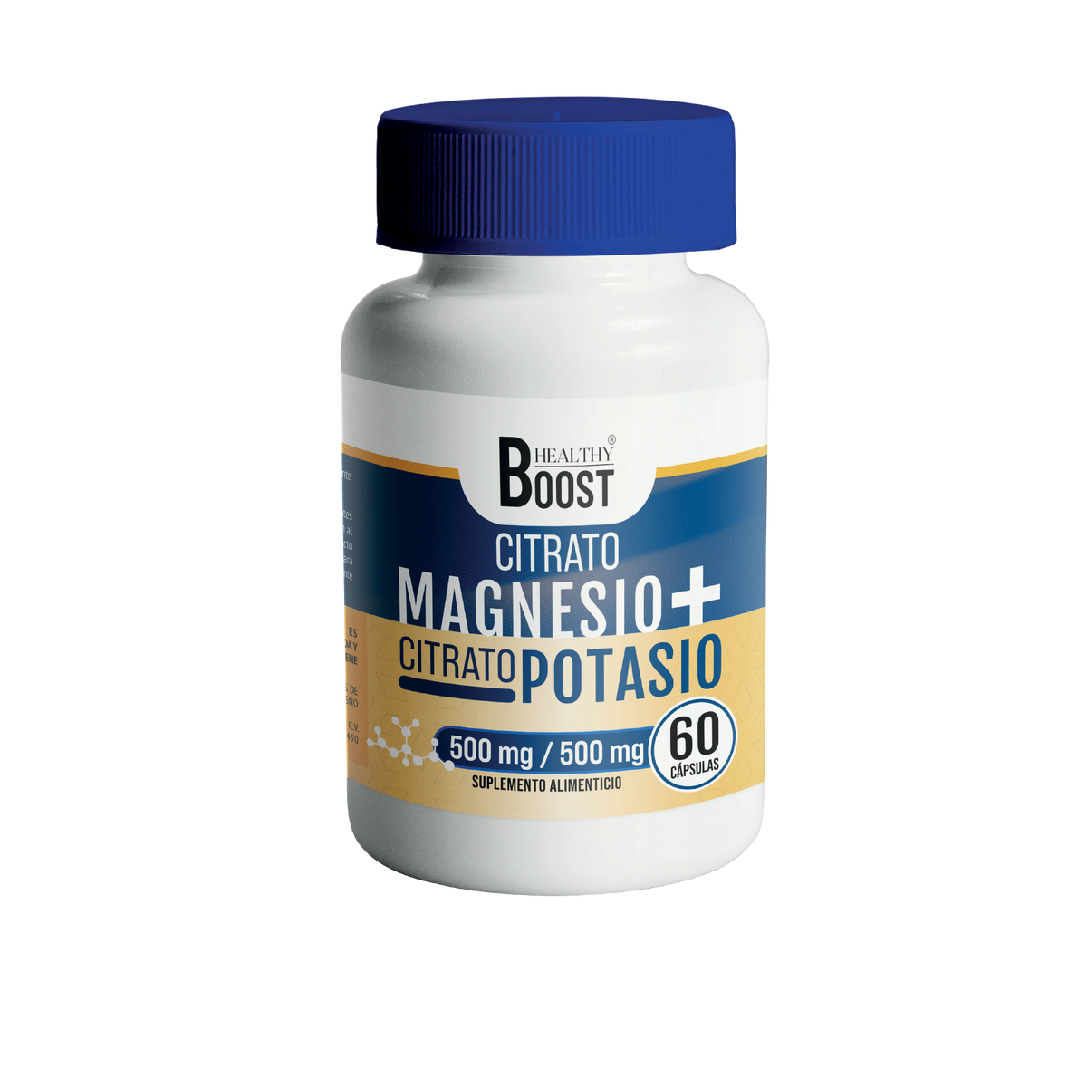 Citrato de Magnesio + Citrato de Potasio
