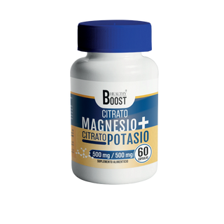 Citrato de Magnesio + Citrato de Potasio