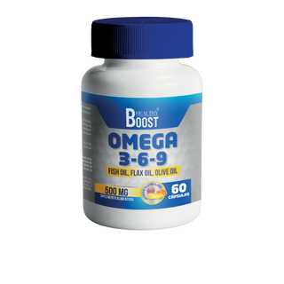 Omega 3-6-9 ACEITES PESCADO, LINAZA, OLIVA