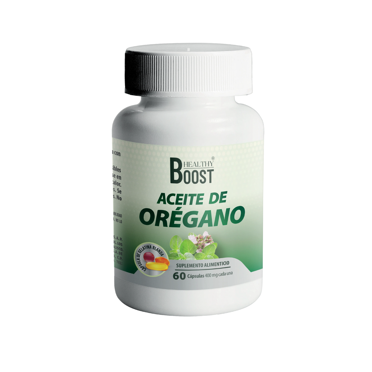 Aceite de Orgeno