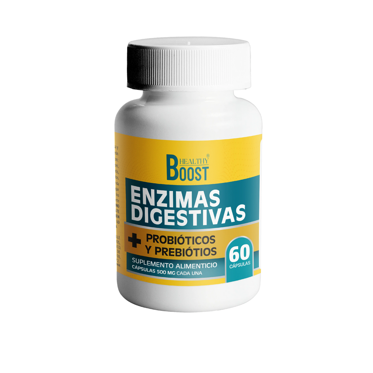 Enzimas digestivas + Probióticos y Prebióticos