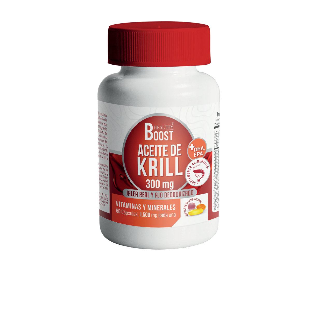 Aceite de Krill + Vitamina + Minerales