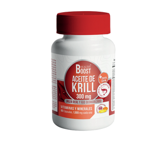 Aceite de Krill + Vitamina + Minerales