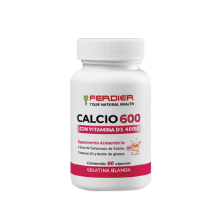 Calcio 600 + Vitamina D3