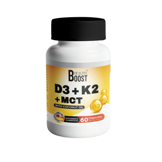 Vitamina D3 + K2 +MCT