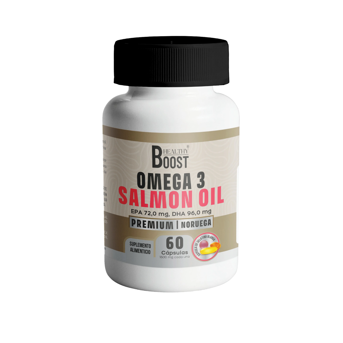 Omega 3 PREMIUM ACEITE DE SALMÓN