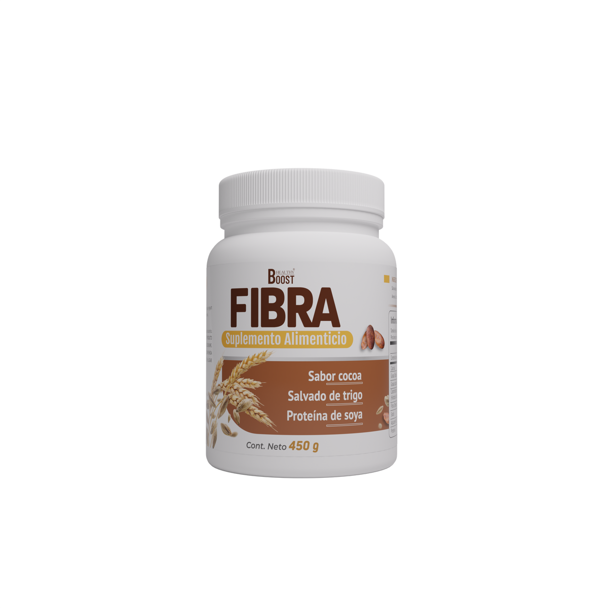 Fibra sabor Cocoa